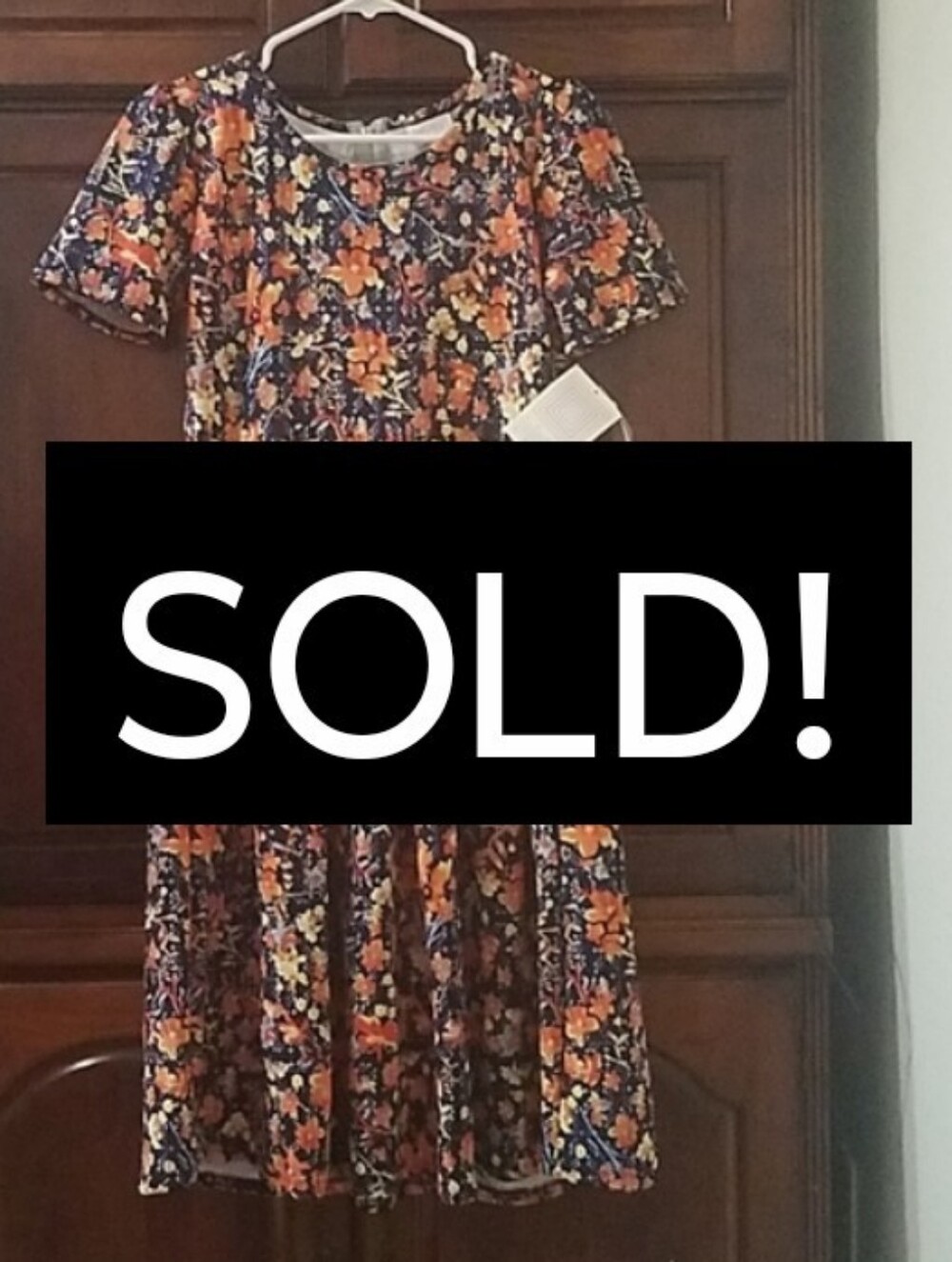 🌹NWT LuLaRoe size medium Amelia dress
